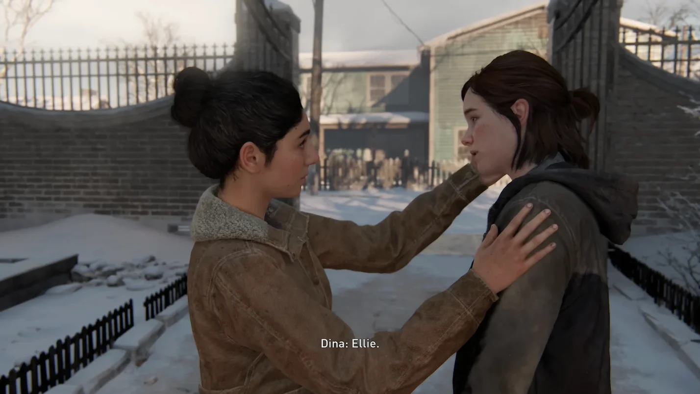 Ellie & Dina - The Last of Us Part II