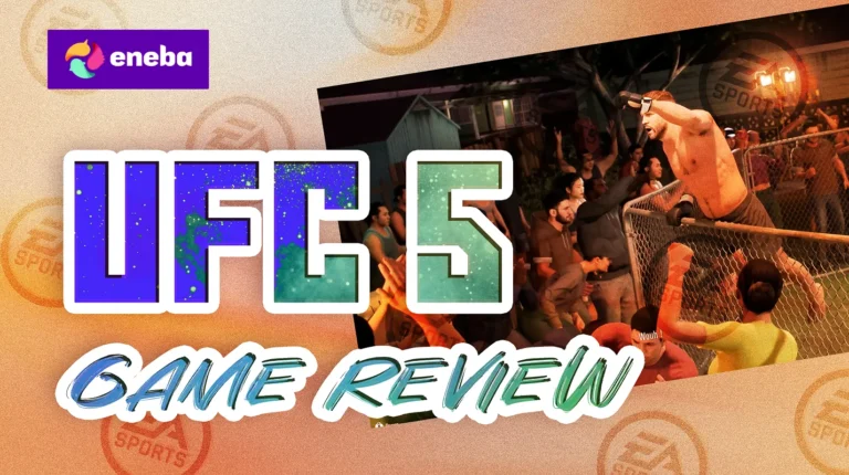 EA Sports UFC 5 Game Review: Brutal Yet Therapeutic