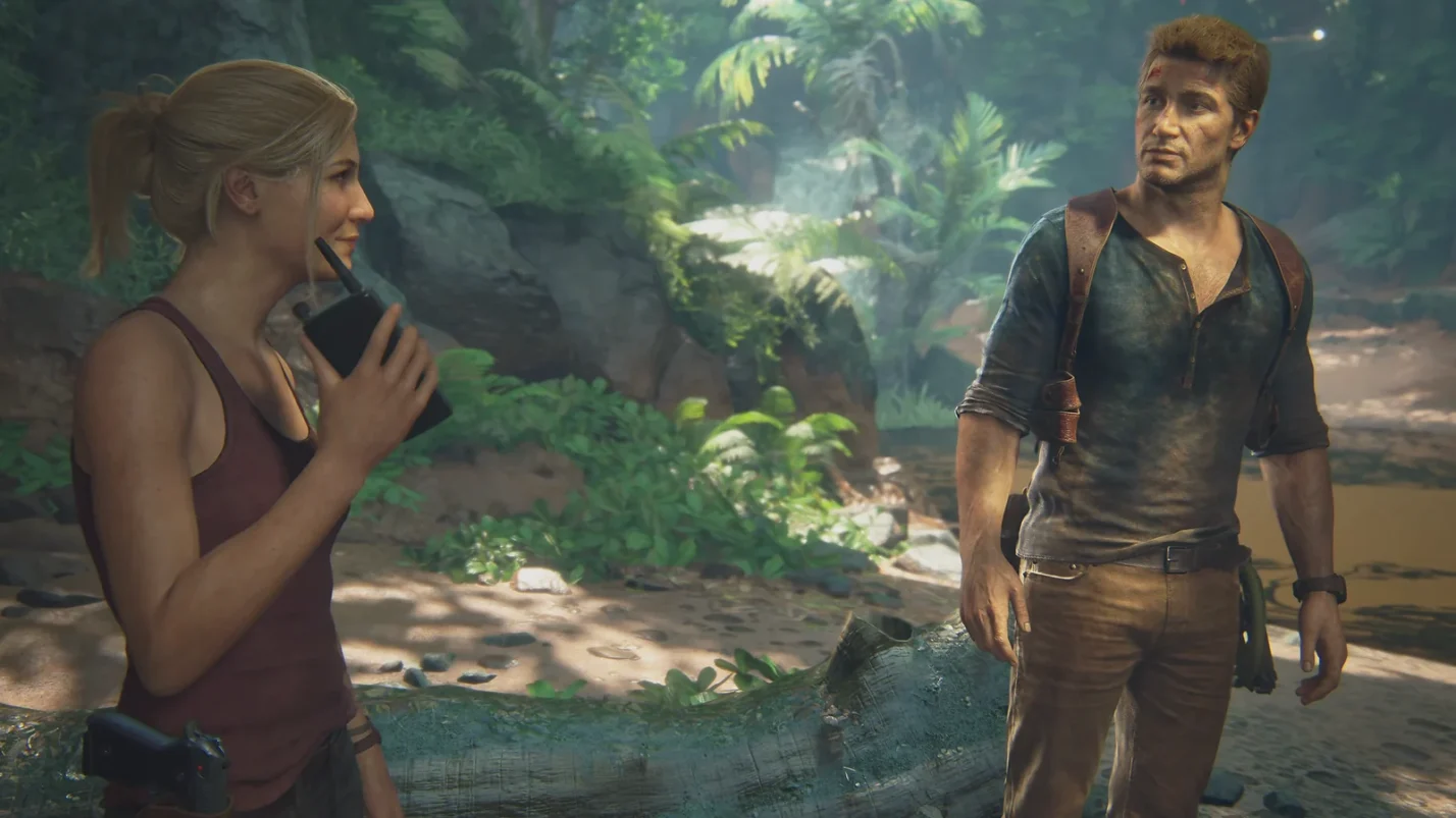 Nathan Drake & Elena Fisher - Uncharted Series