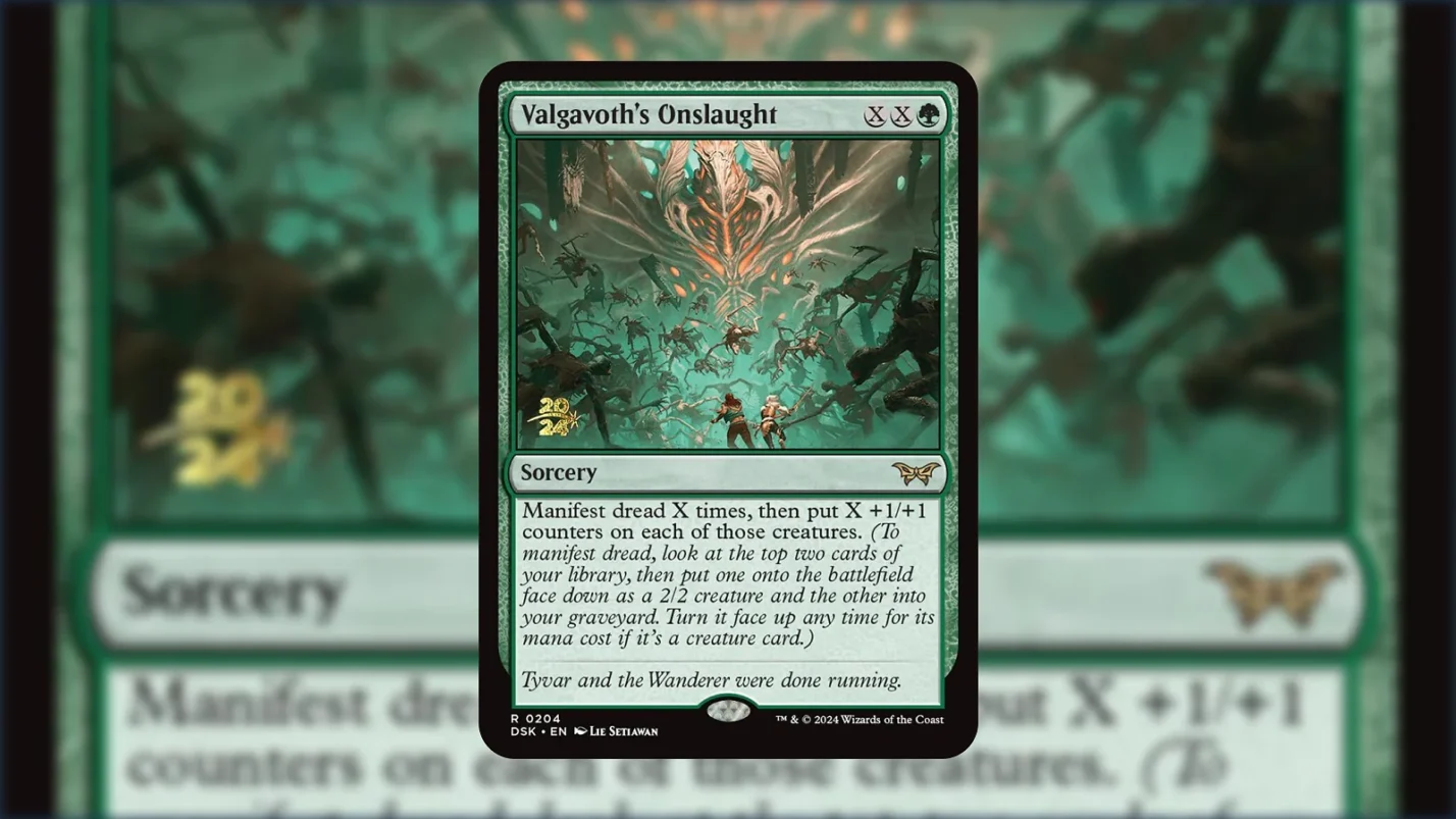 Valgavoth’s Onslaught - Go Wide, Then Go Tall