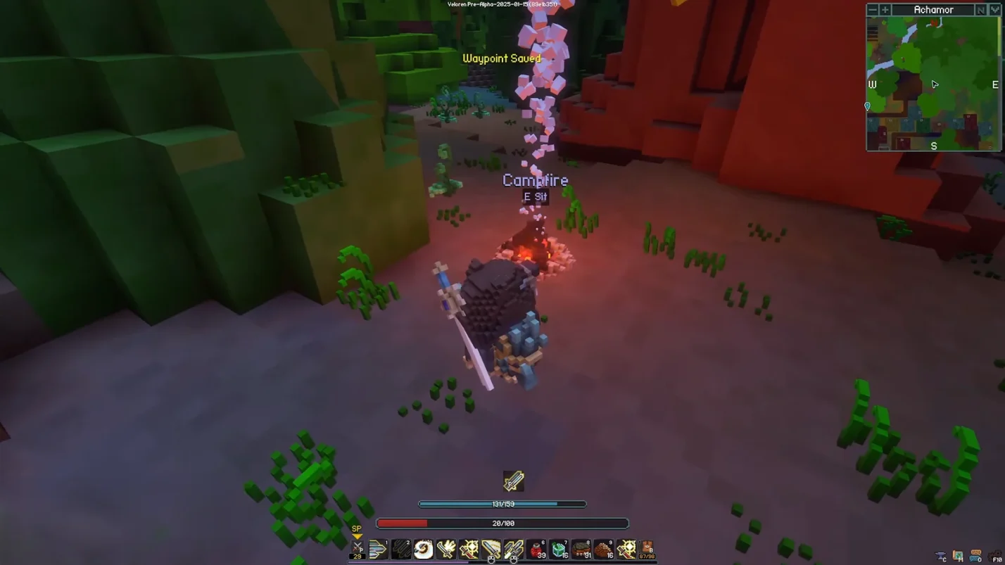 Veloren - An Open-Source Voxel RPG Similar to Hytale