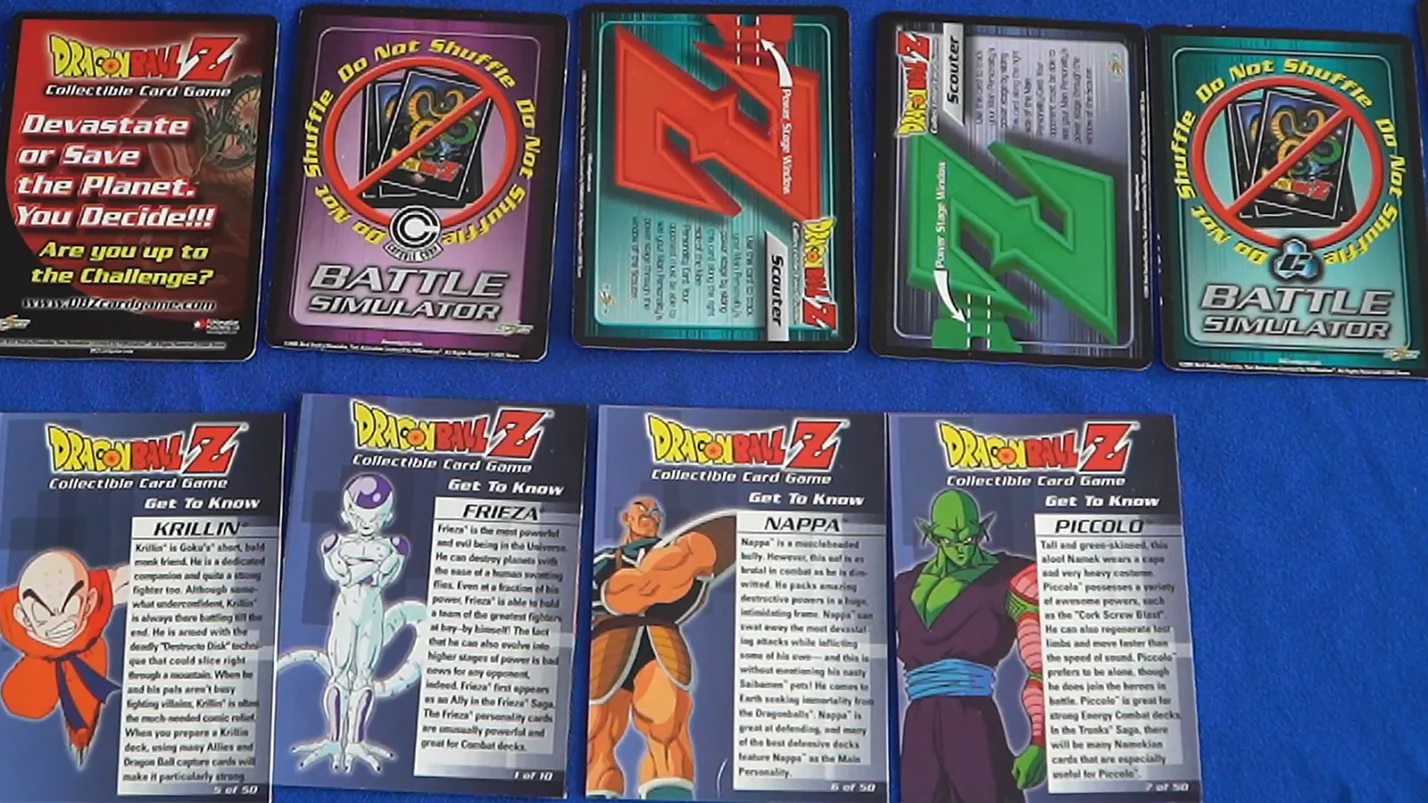 Dragon Ball Z Cards: Value Guide for 2026