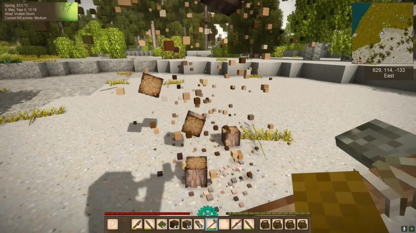 Vintage Story - A Deeper Survival-Focused Game Like Hytale