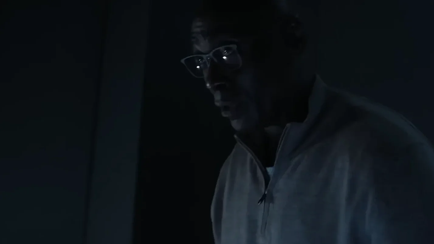 Albert Wesker in labaratory