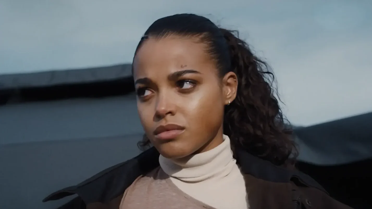 Jade staring at something