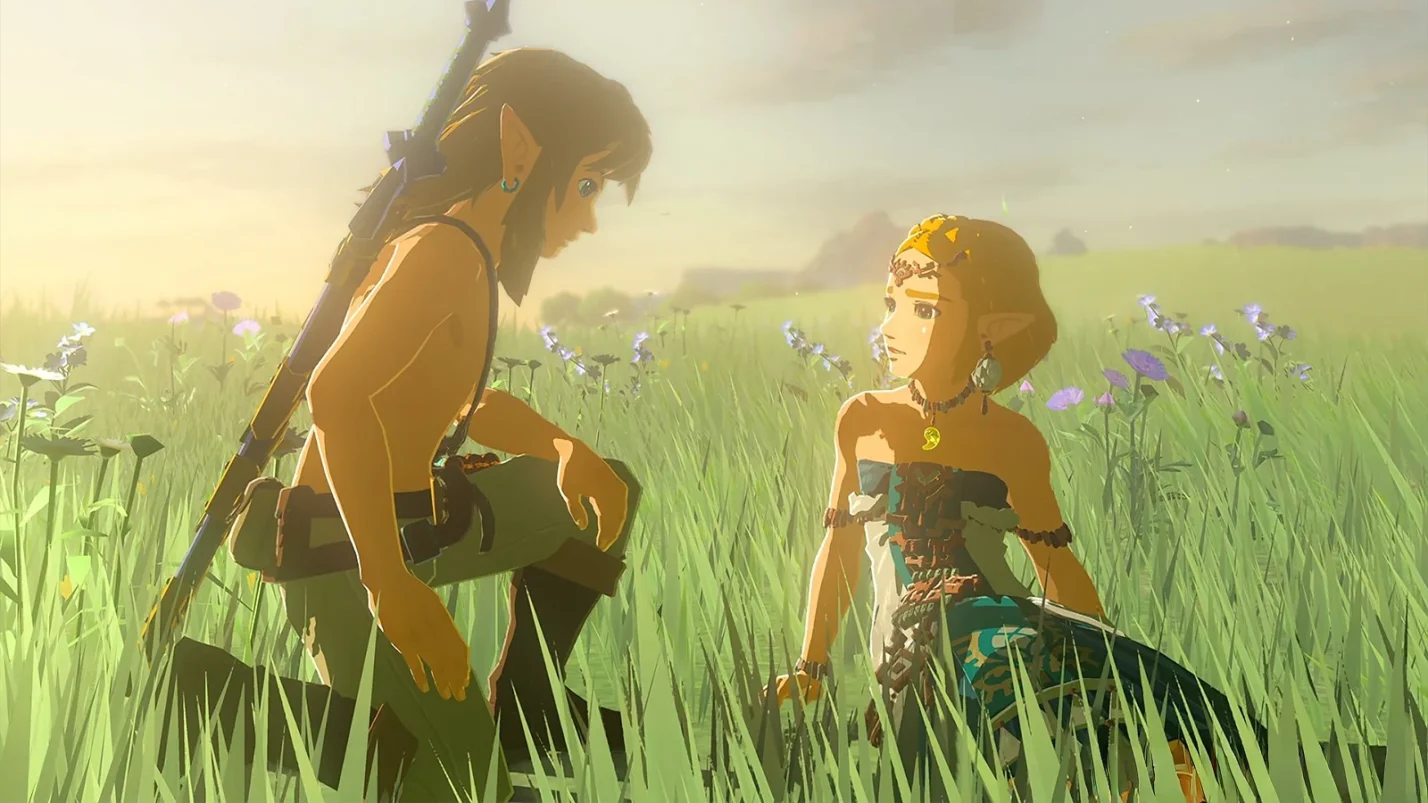 Link & Zelda - The Legend of Zelda Series