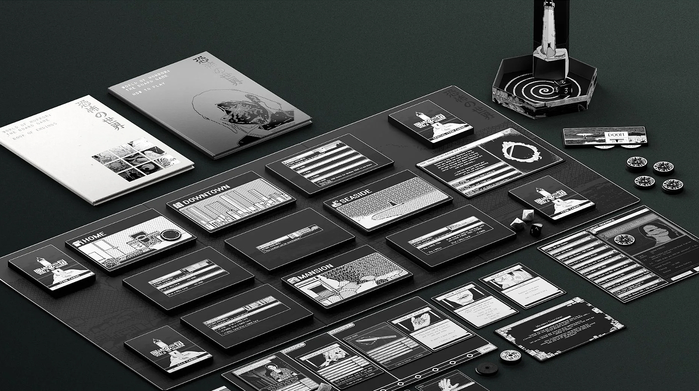 Face Eldritch Horrors in the World of Horror Board Game