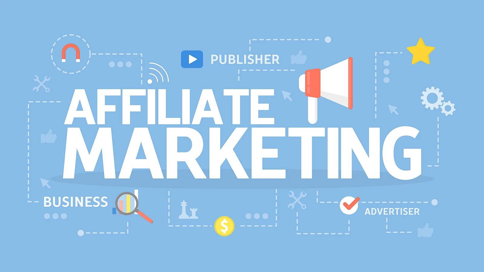Affiliate marketing infographic