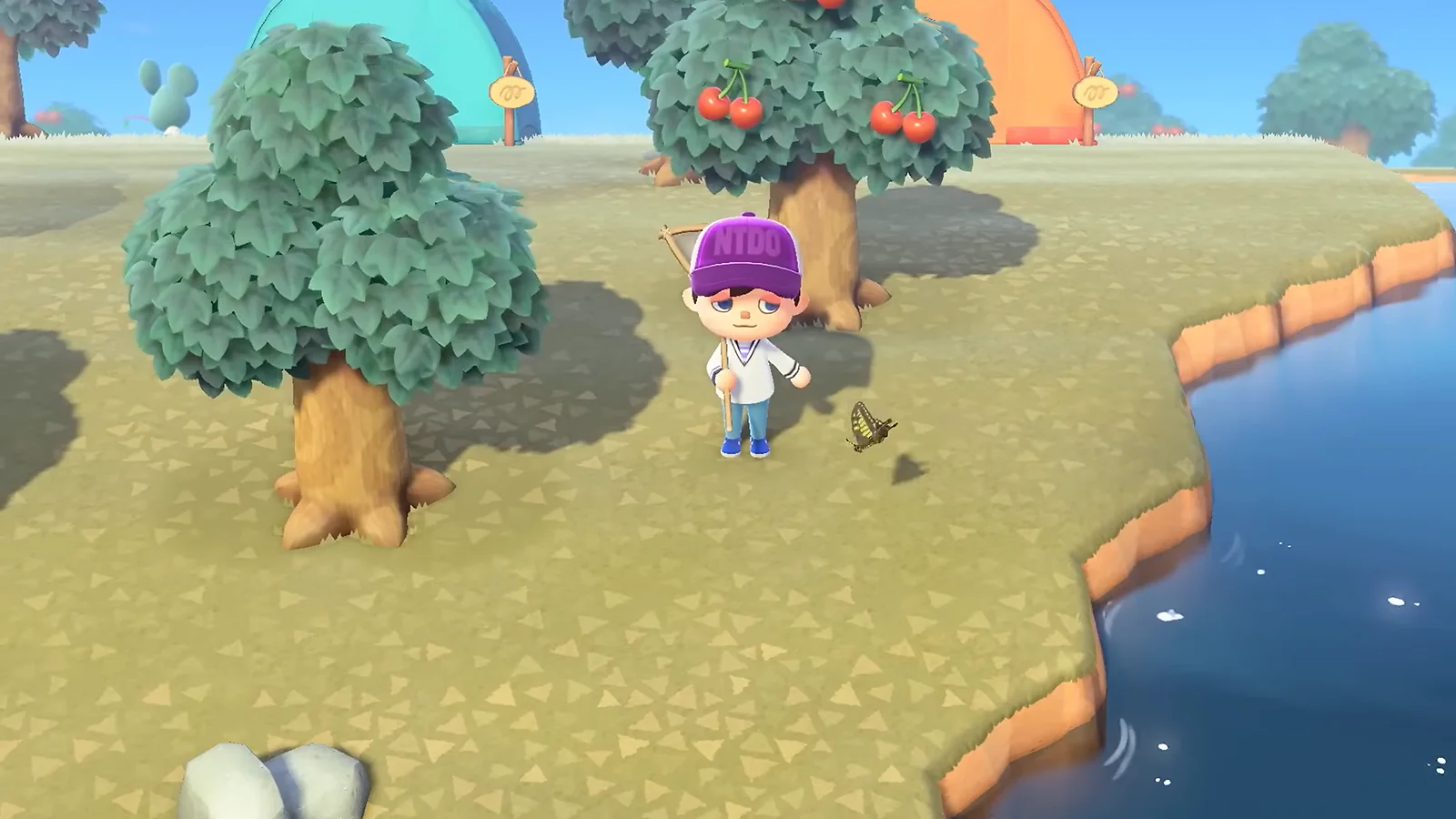 Animal Crossing: New Horizons gameplay screenshot