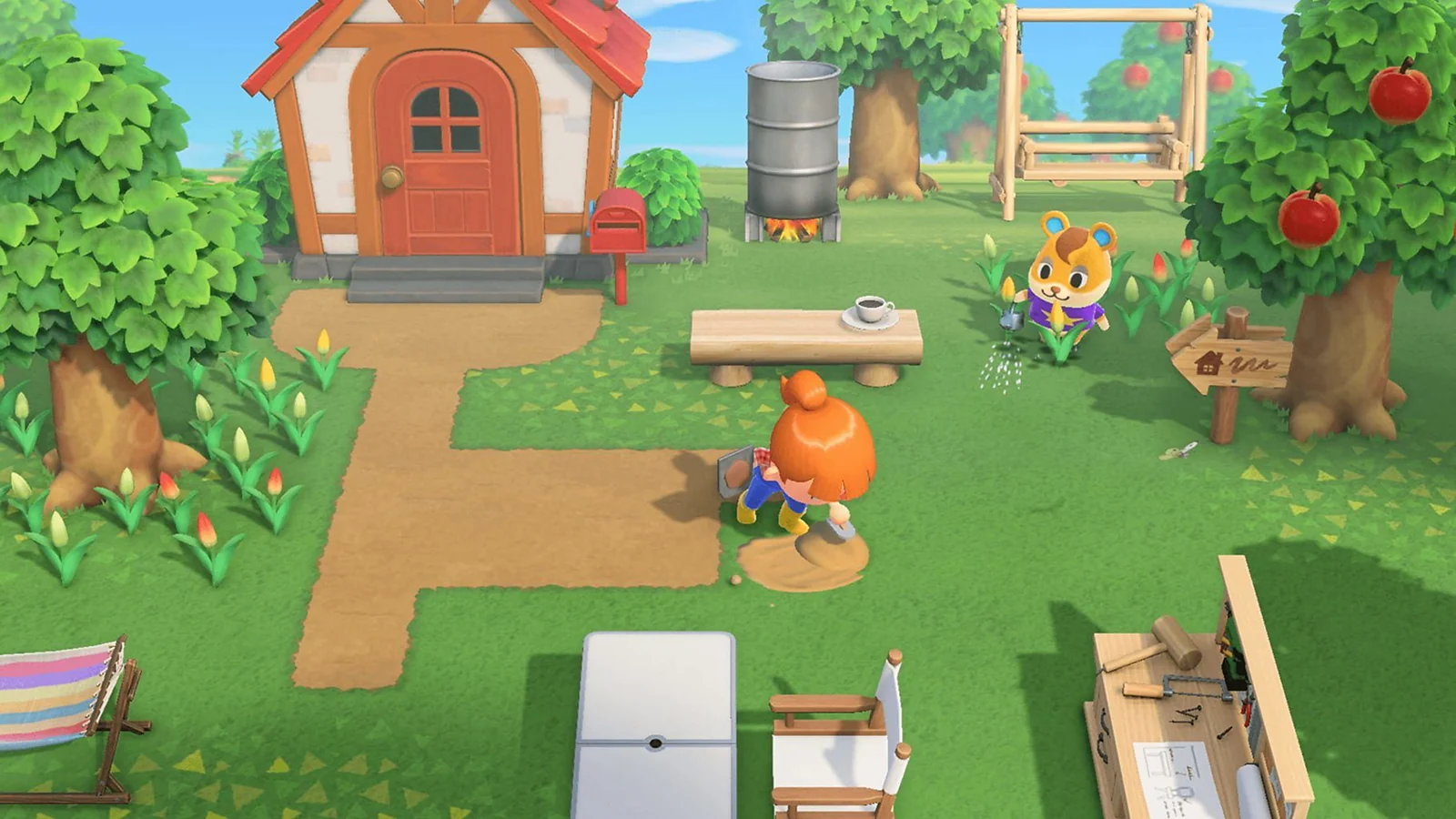Animal Crossing: New Horizons - Best Pokopia-Like Cozy Life Sim