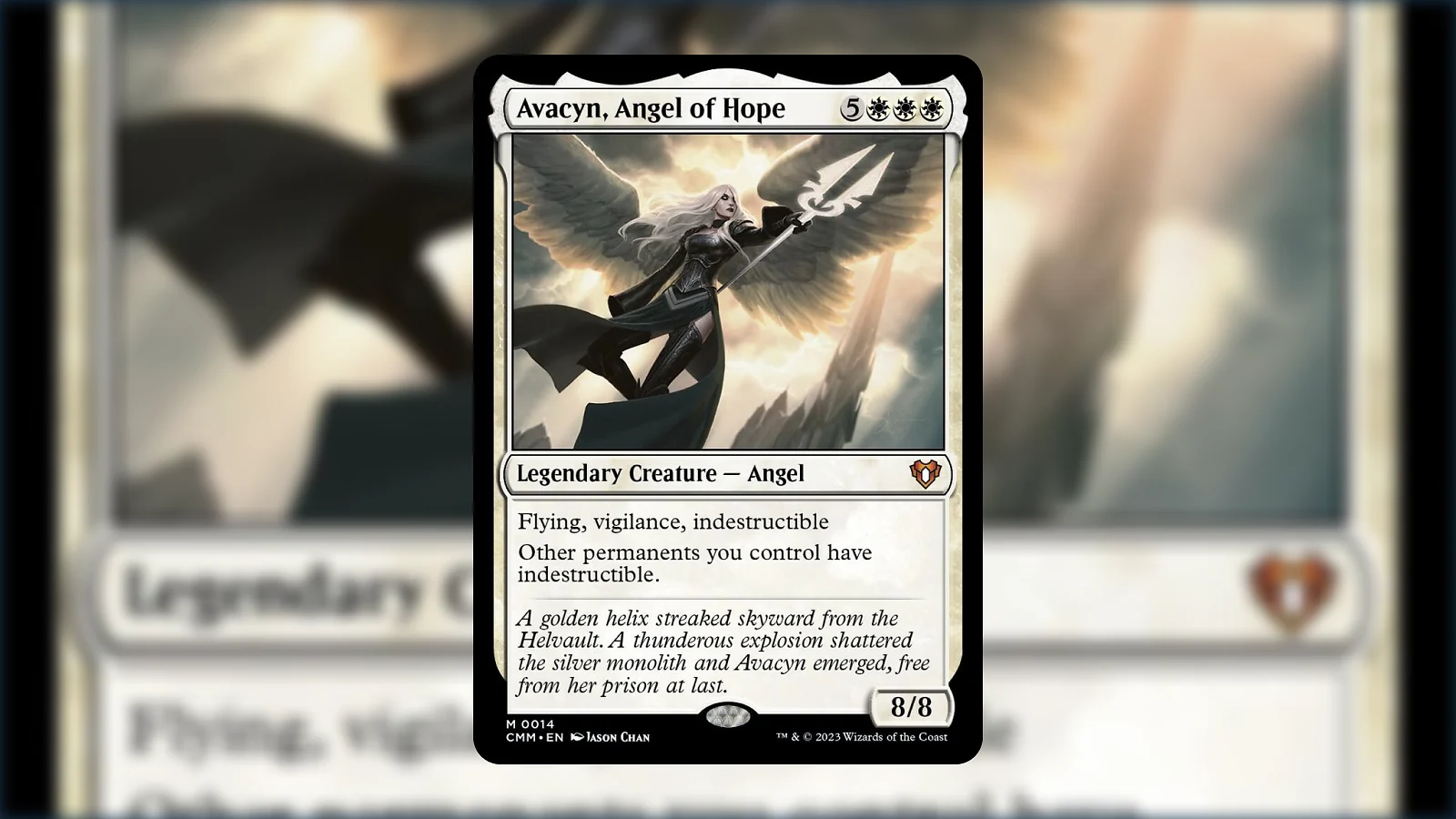 Avacyn, Angel of Hope - Best White Finisher and Board Protector