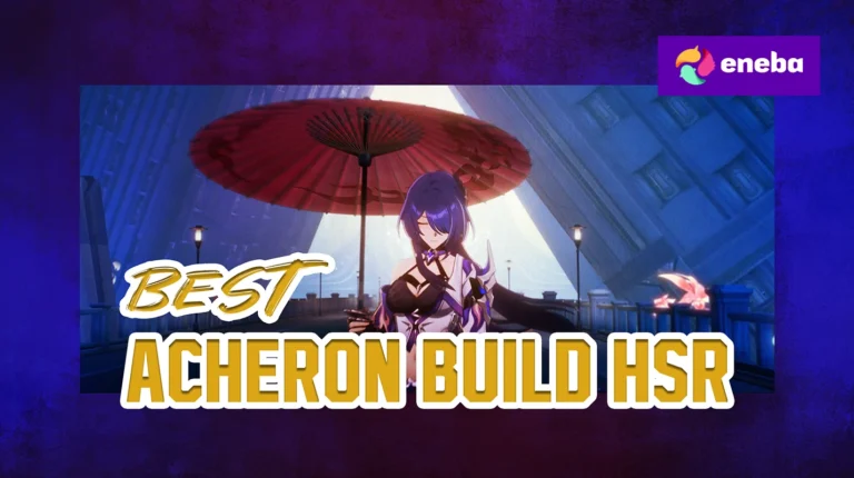 Best Acheron Build HSR: Lightning Nihility DPS Guide