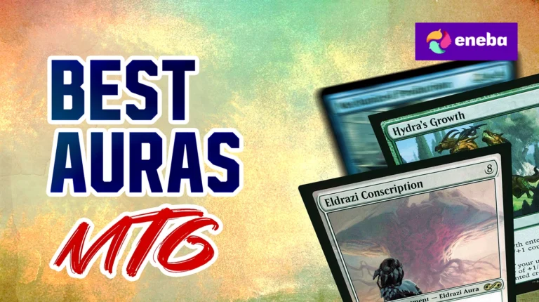 Best Auras MTG Has Ever Printed: Top Strategic Enchantments