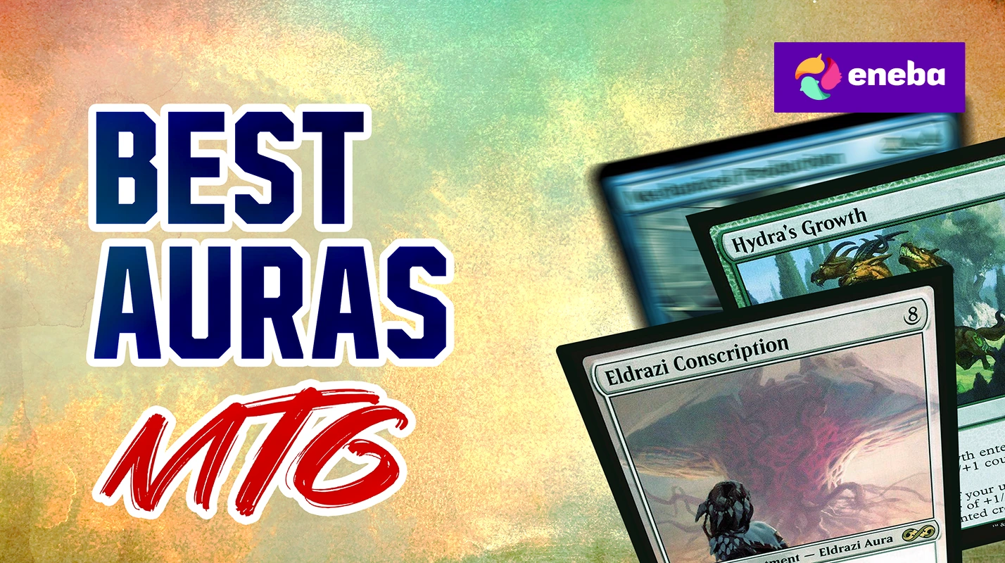 Best Auras in MTG: Top Strategic Picks for 2026 | Eneba Hub
