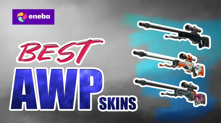 Las mejores skins para el AWP en CS2 en 2026