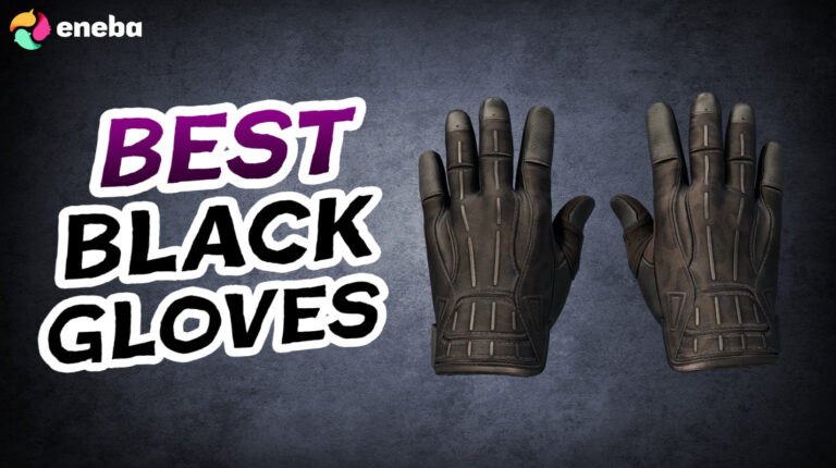 Die 7 besten schwarzen Handschuh-Skins für CS2 im Jahr 2026