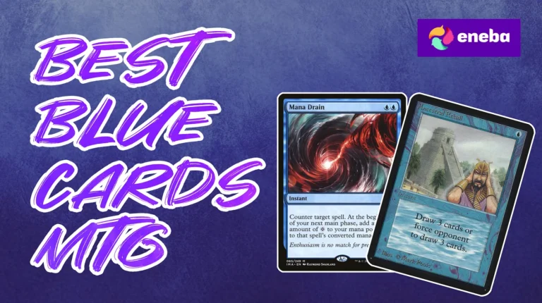 15 Best Blue Cards MTG Fans Can Use to Outskill Foes in 2026