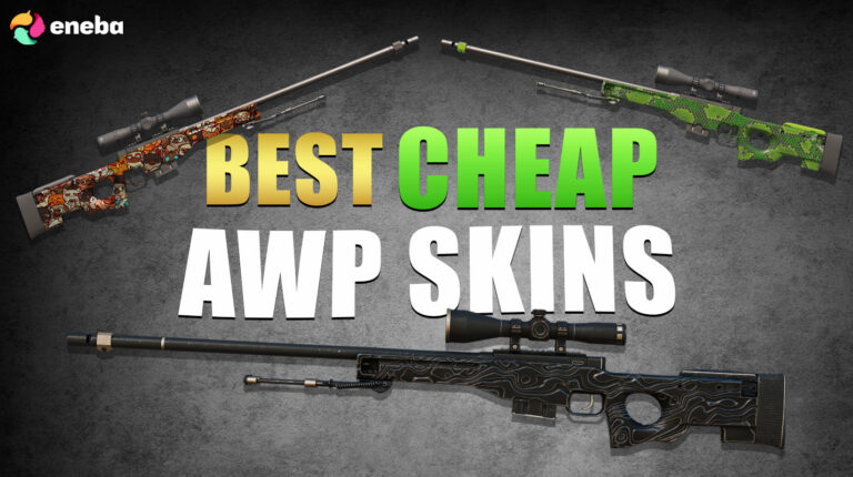 Die besten günstigen AWP-Skins in CS2 im Jahr 2026