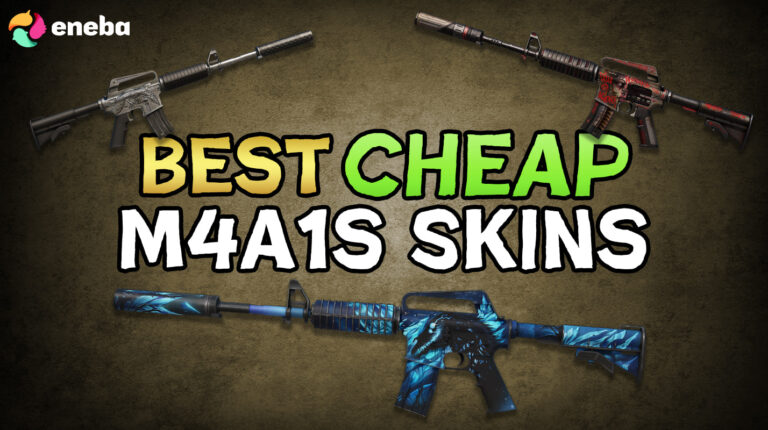 Las 10 mejores skins baratas para el M4A1-S en CS2 para 2026