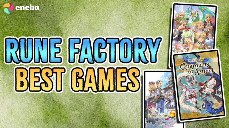 8 Best Rune Factory Game Picks for Every Type of Player 2026