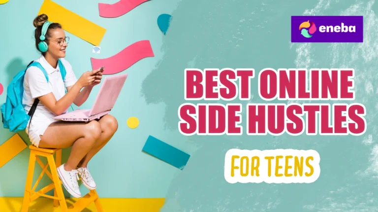 Online Side Hustles for Teens in 2026