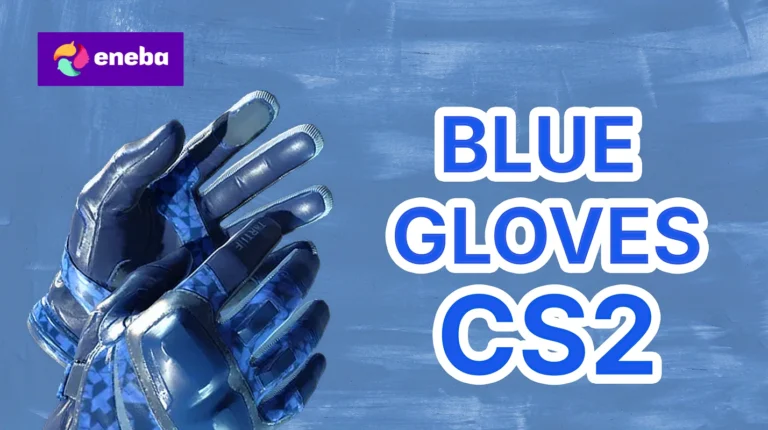 All Blue Gloves in CS2 in 2026