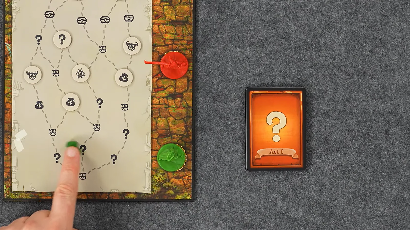 Slay the Spire board