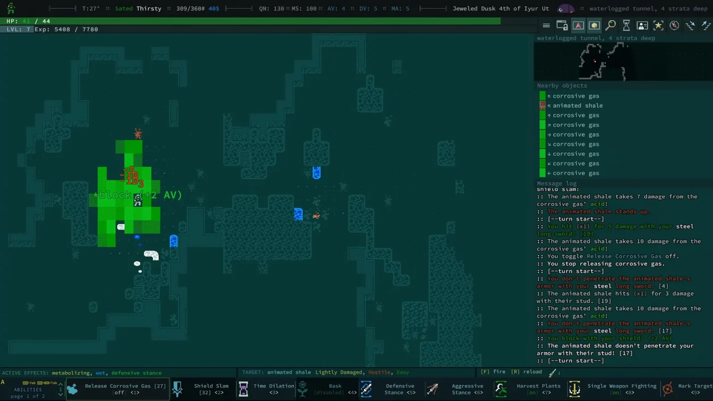 Caves of Qud - Best Deep Simulation RPG Like Mewgenics
