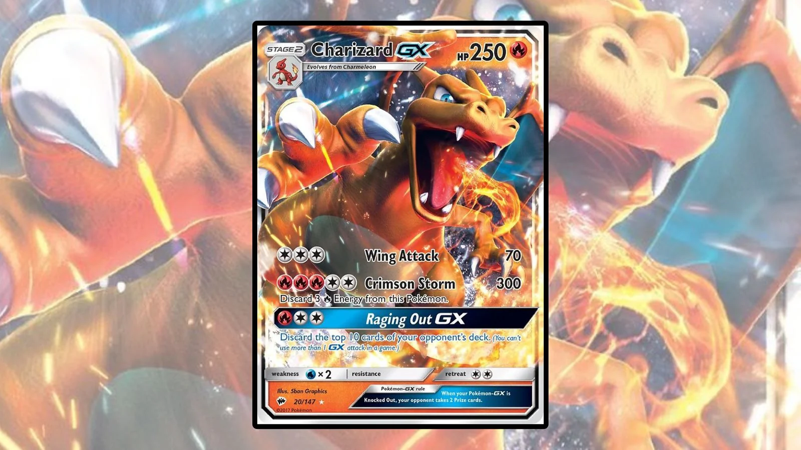 Charizard GX