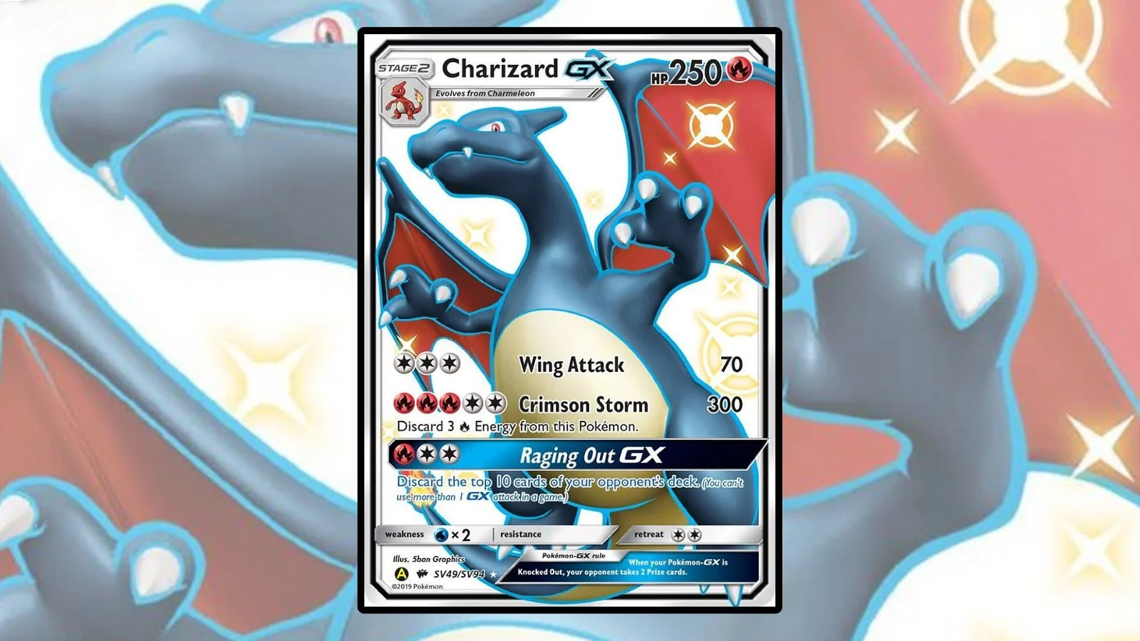 Charizard GX