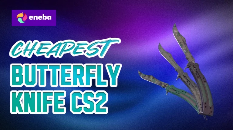 Cheapest Butterfly Knife Skins in CS2 in 2026