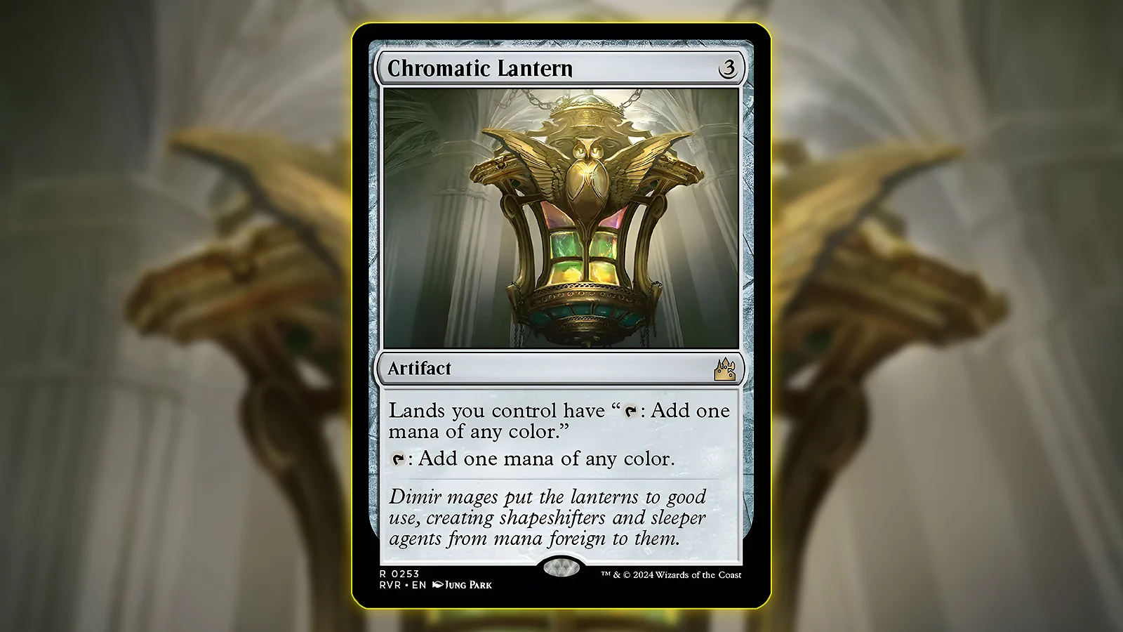 Magic: The Gathering colorless card - Chromatic Lantern