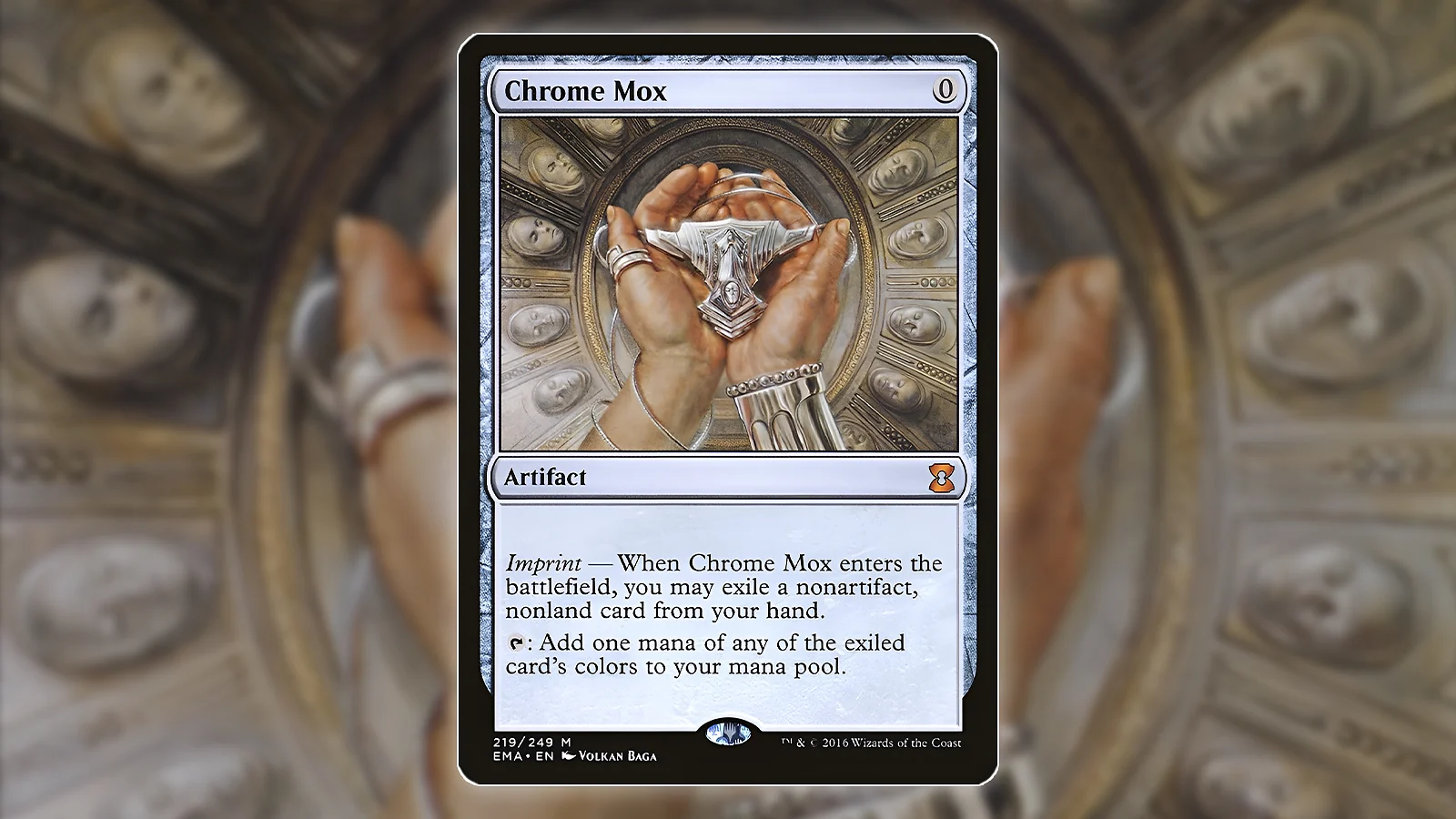 Mythic rare MTG card - Chrome Mox