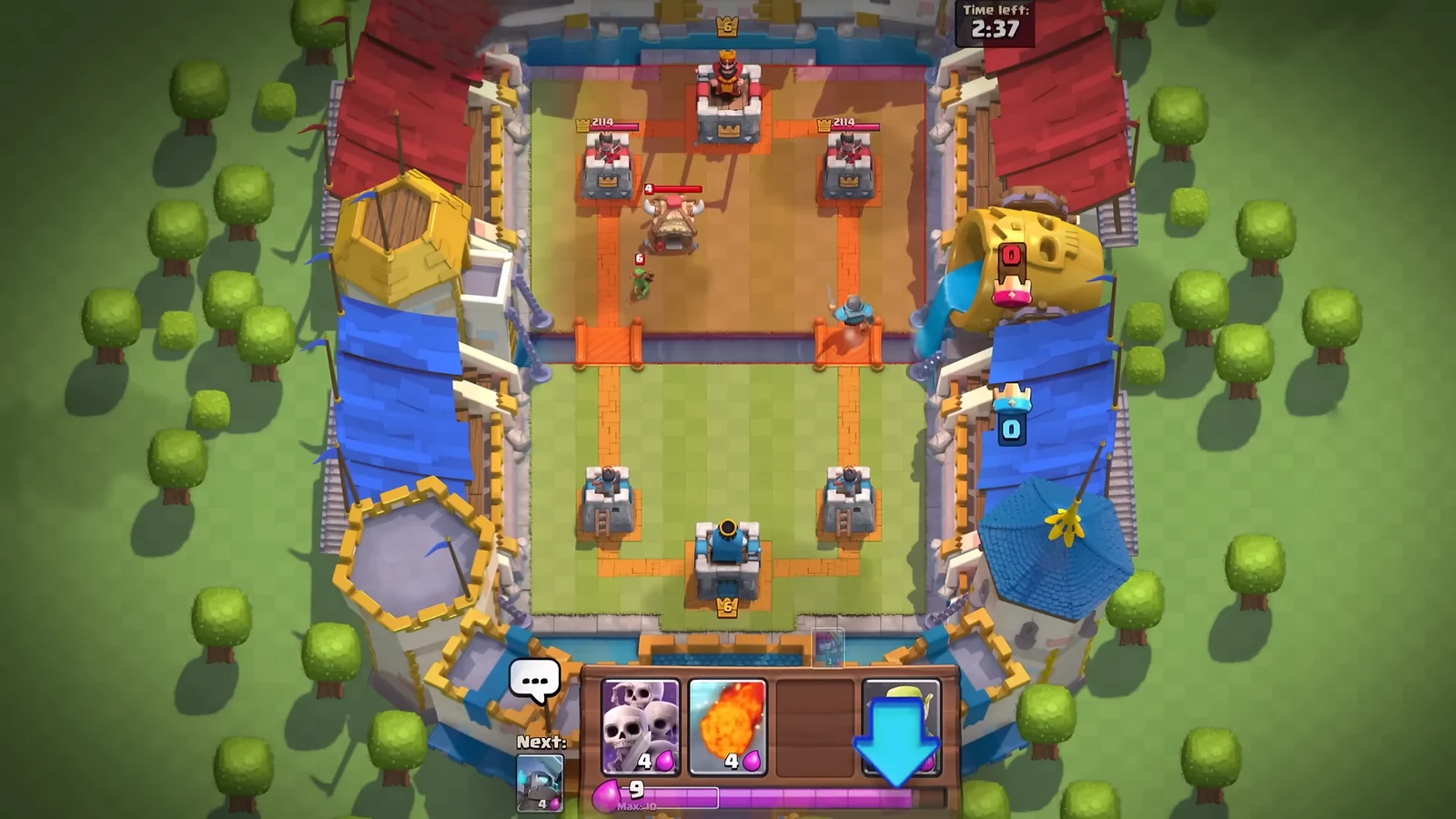 Jugabilidad de Clash Royale