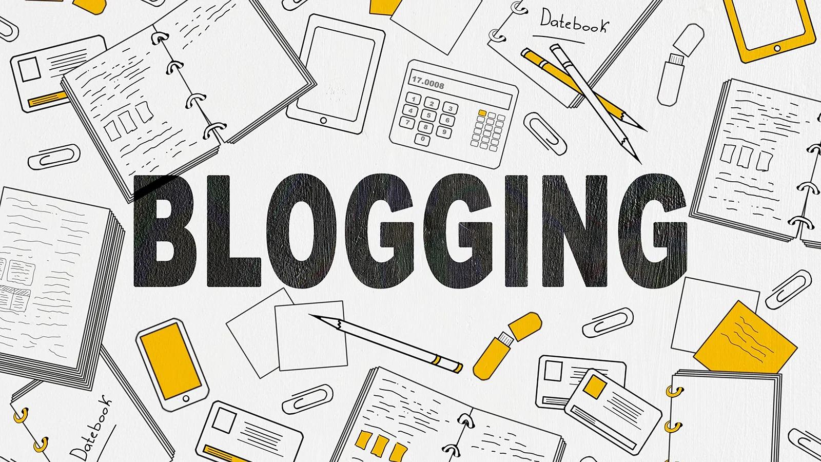 Blogging infographic