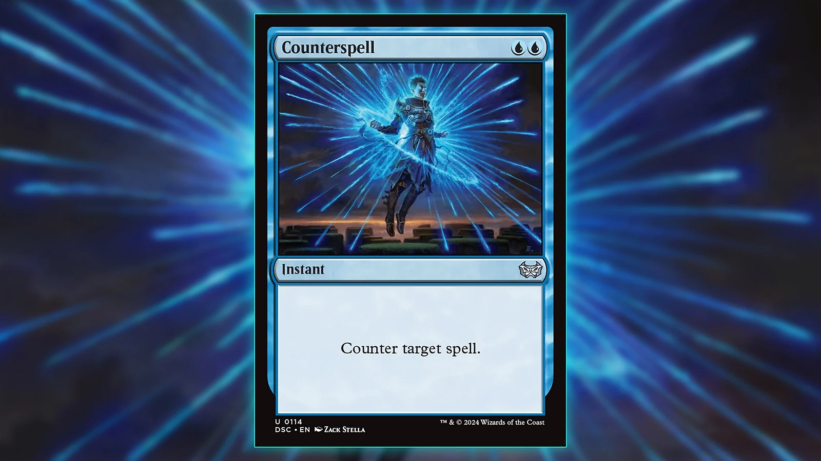 Magic: The Gathering card - Counterspell