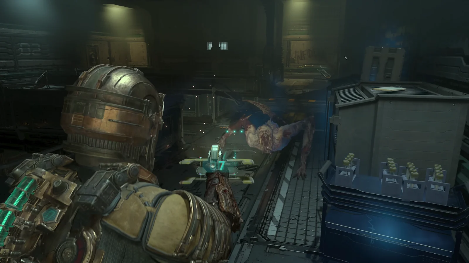 Dead Space Remake - Best Sci-Fi Third-Person Shooter for Atmospheric Combat