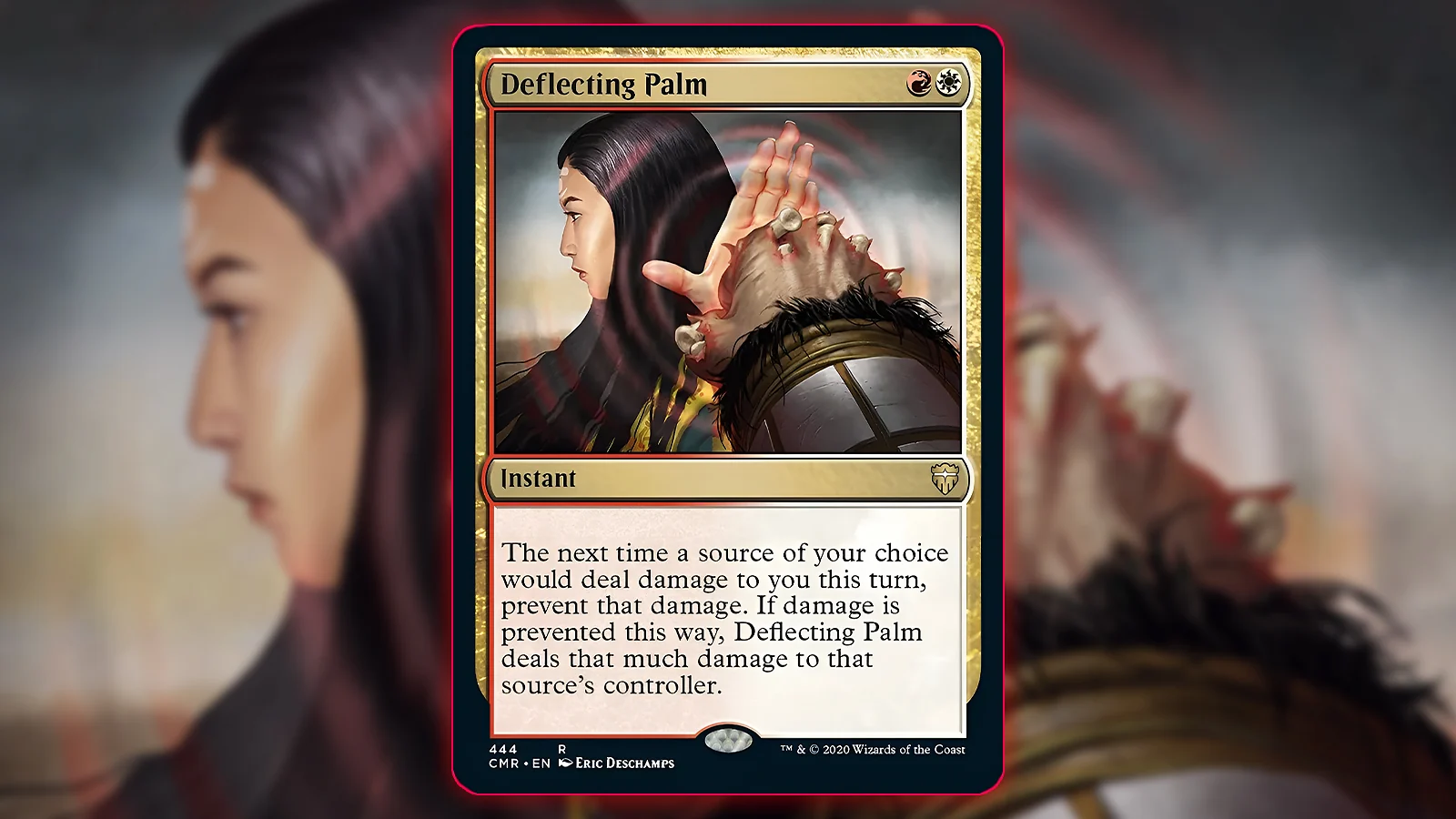 Magic: The Gathering card - Deflecting Palm