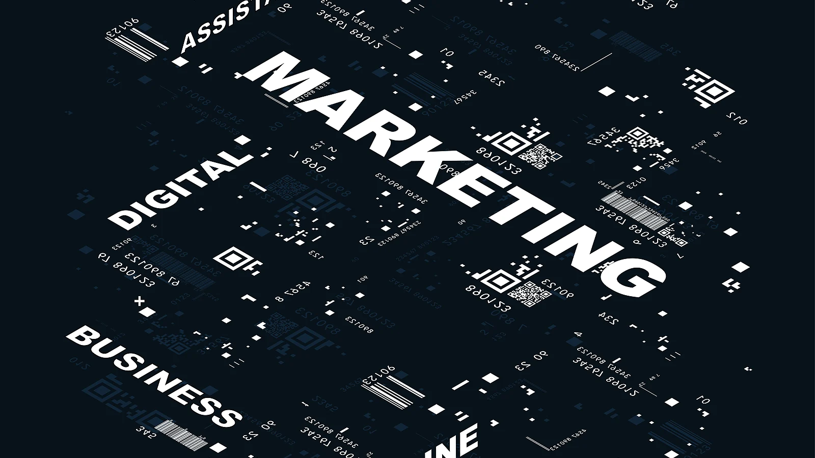 Digital marketing infographics