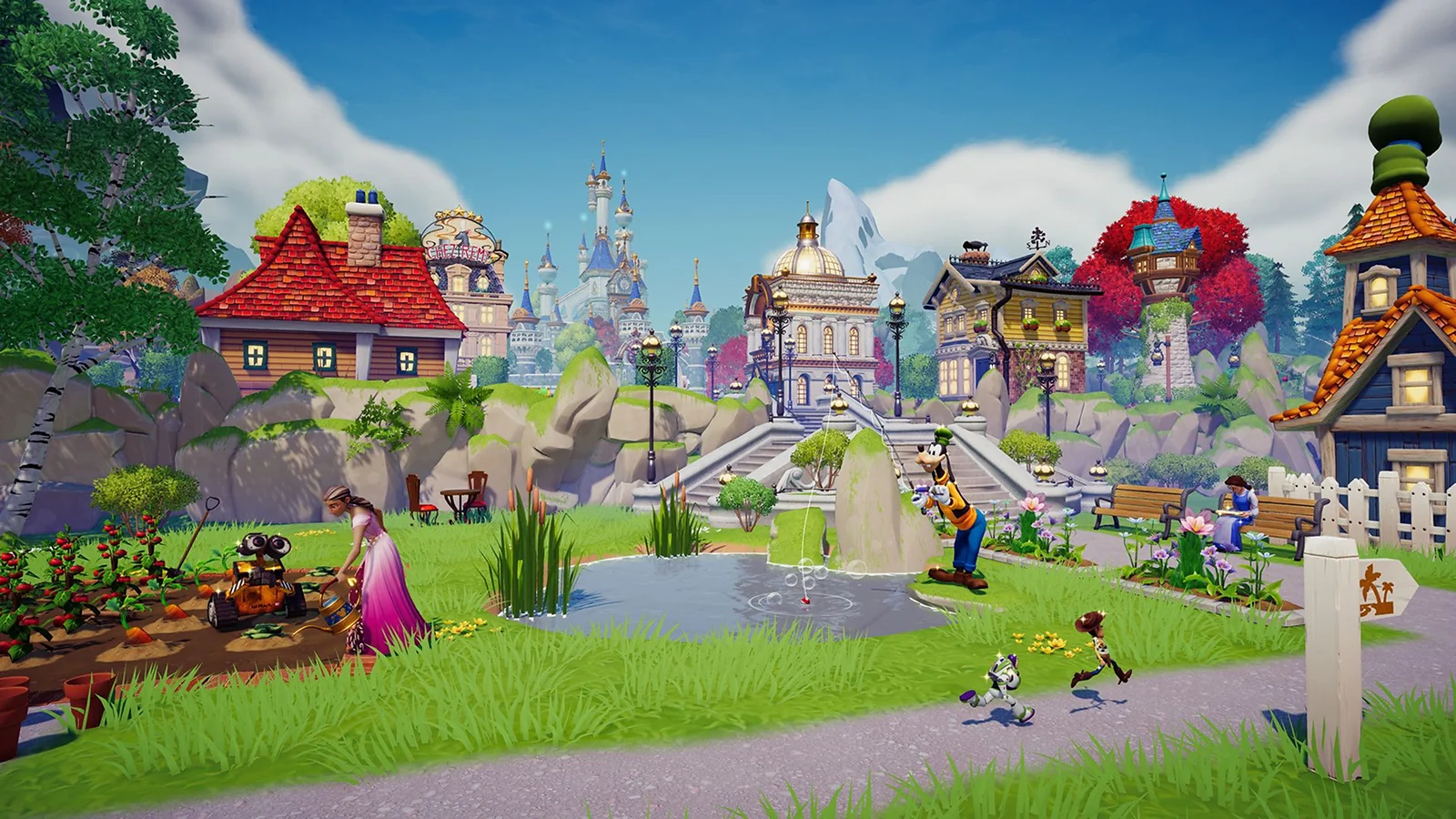 Disney Dreamlight Valley - Cozy Village Builder Like Pokopia