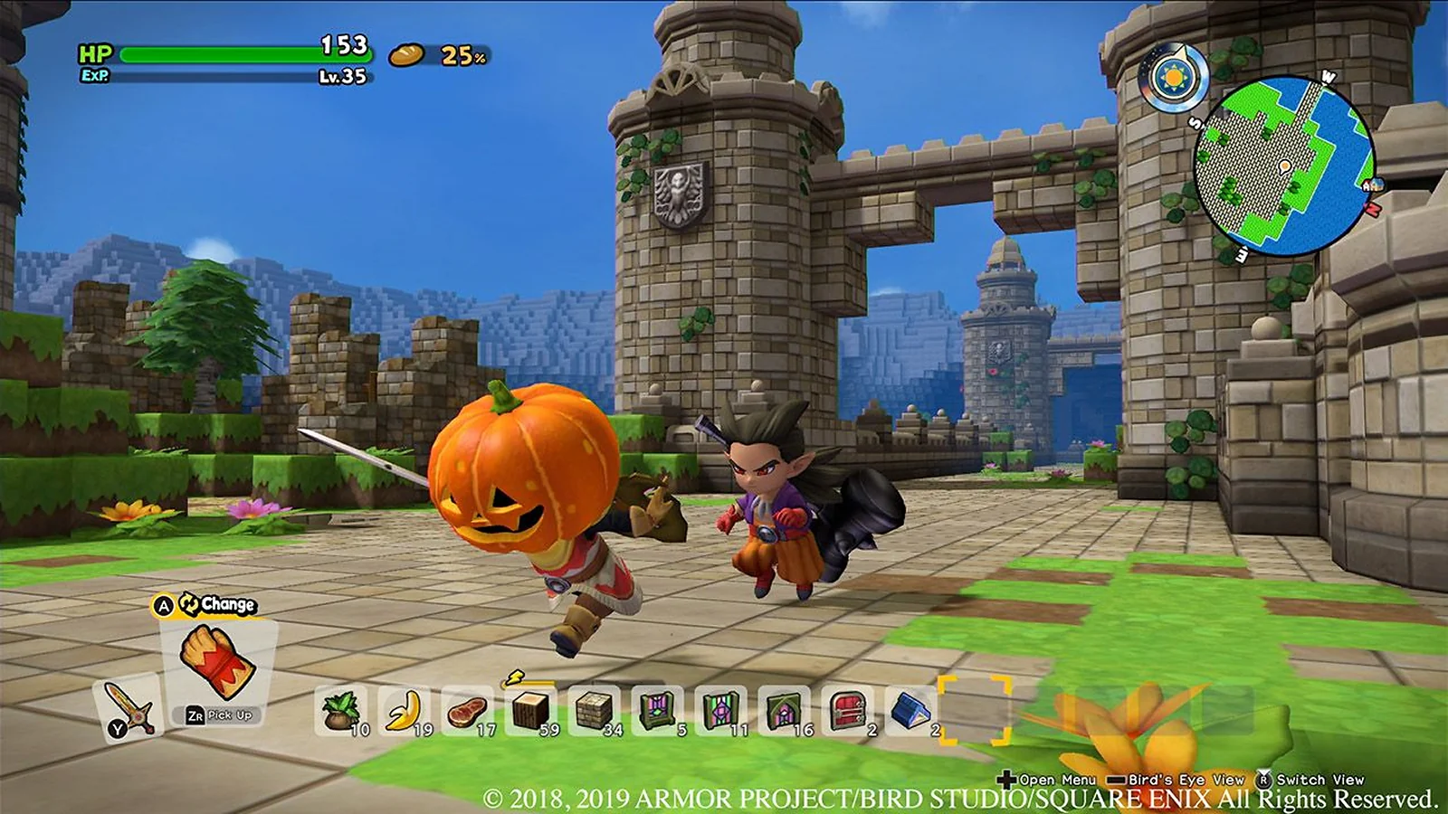 Dragon Quest Builders 2 - Sandbox Building Game Like Pokopia