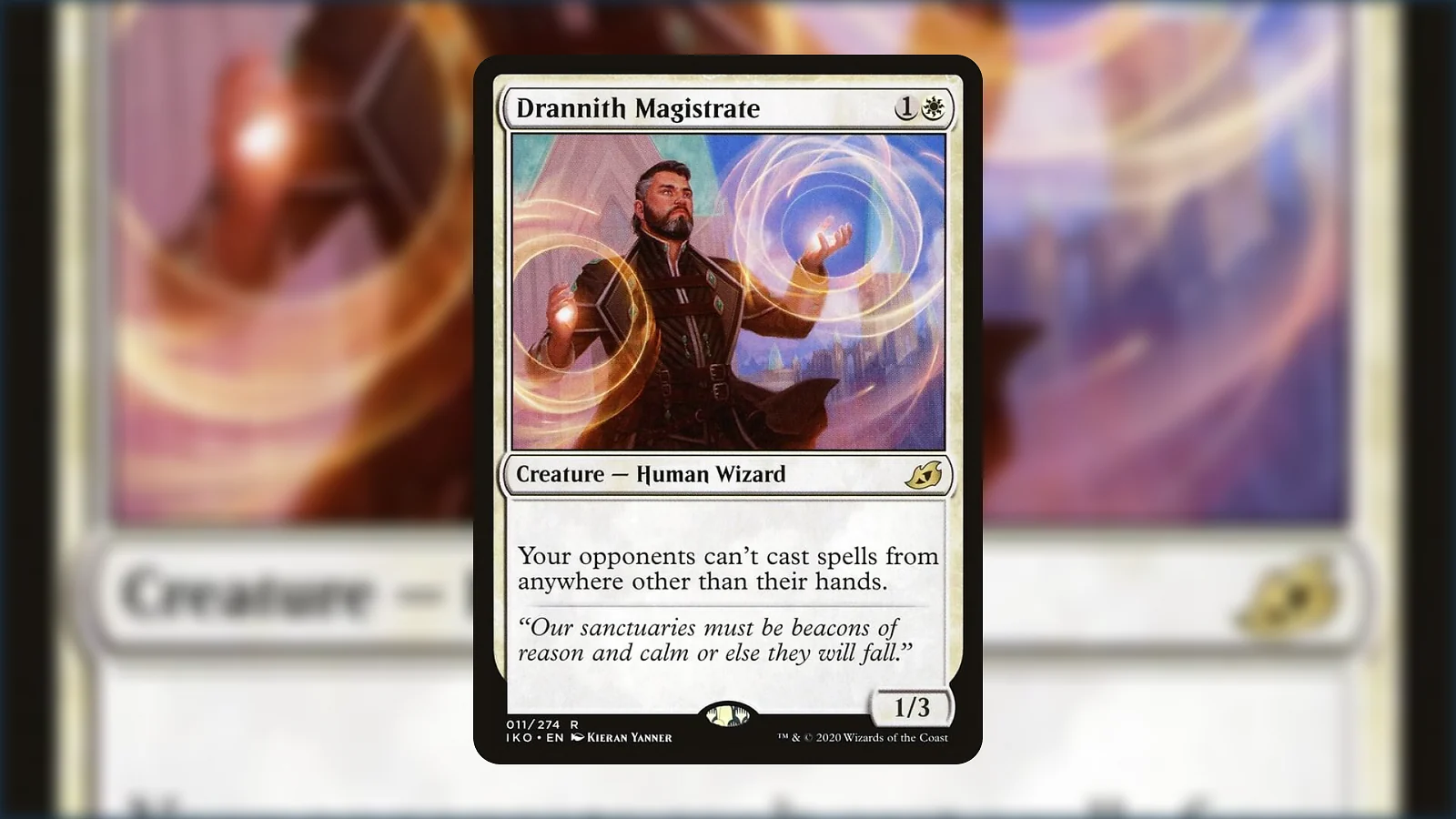 Drannith Magistrate - Best Hatebear for Commander Control