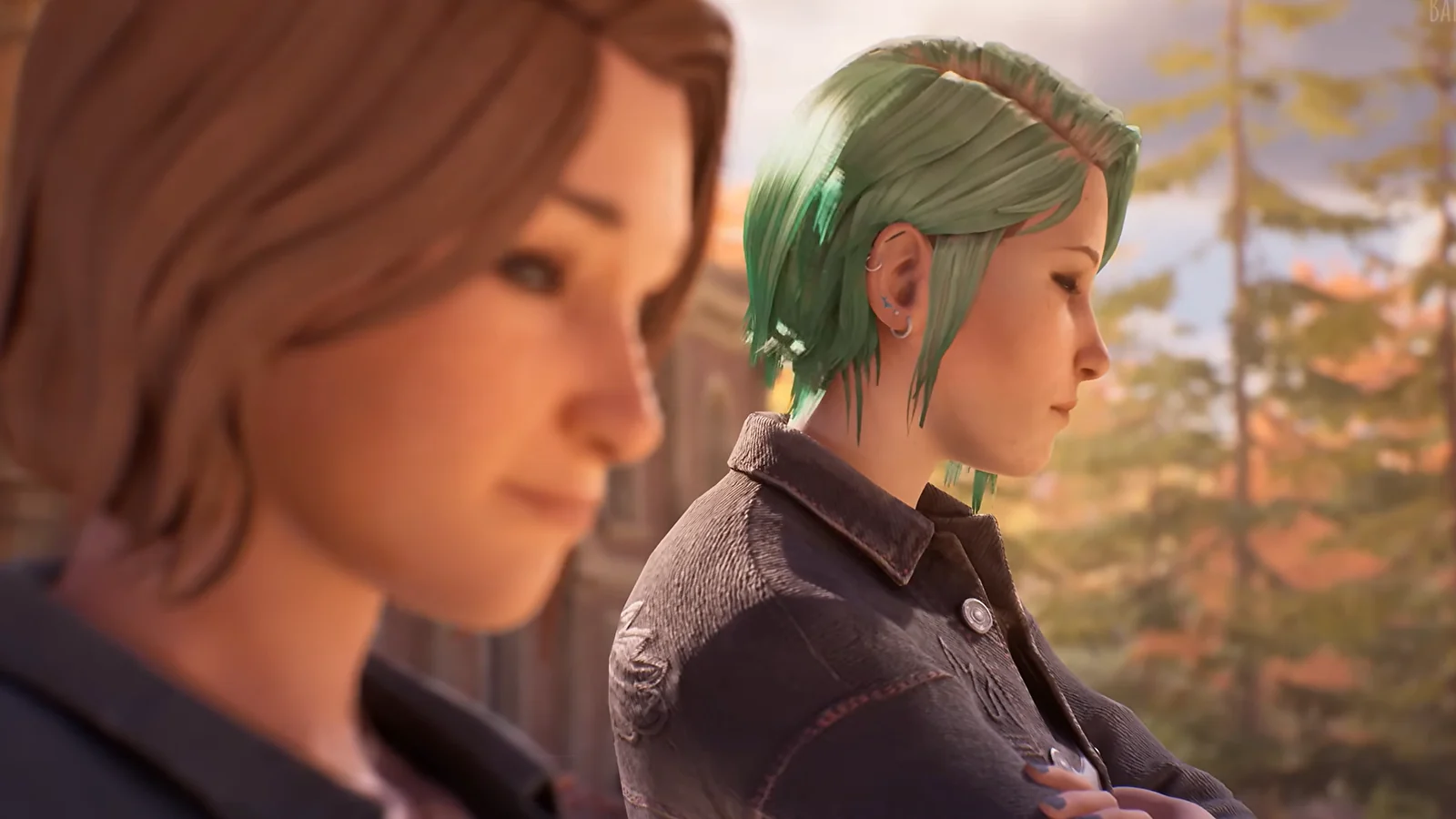 In-game screenshot: Max and Chloe 