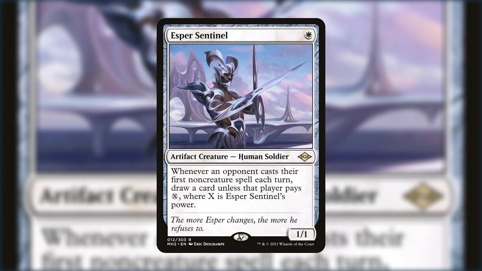 Esper Sentinel - Best White Card-Draw Engine in Multiplayer