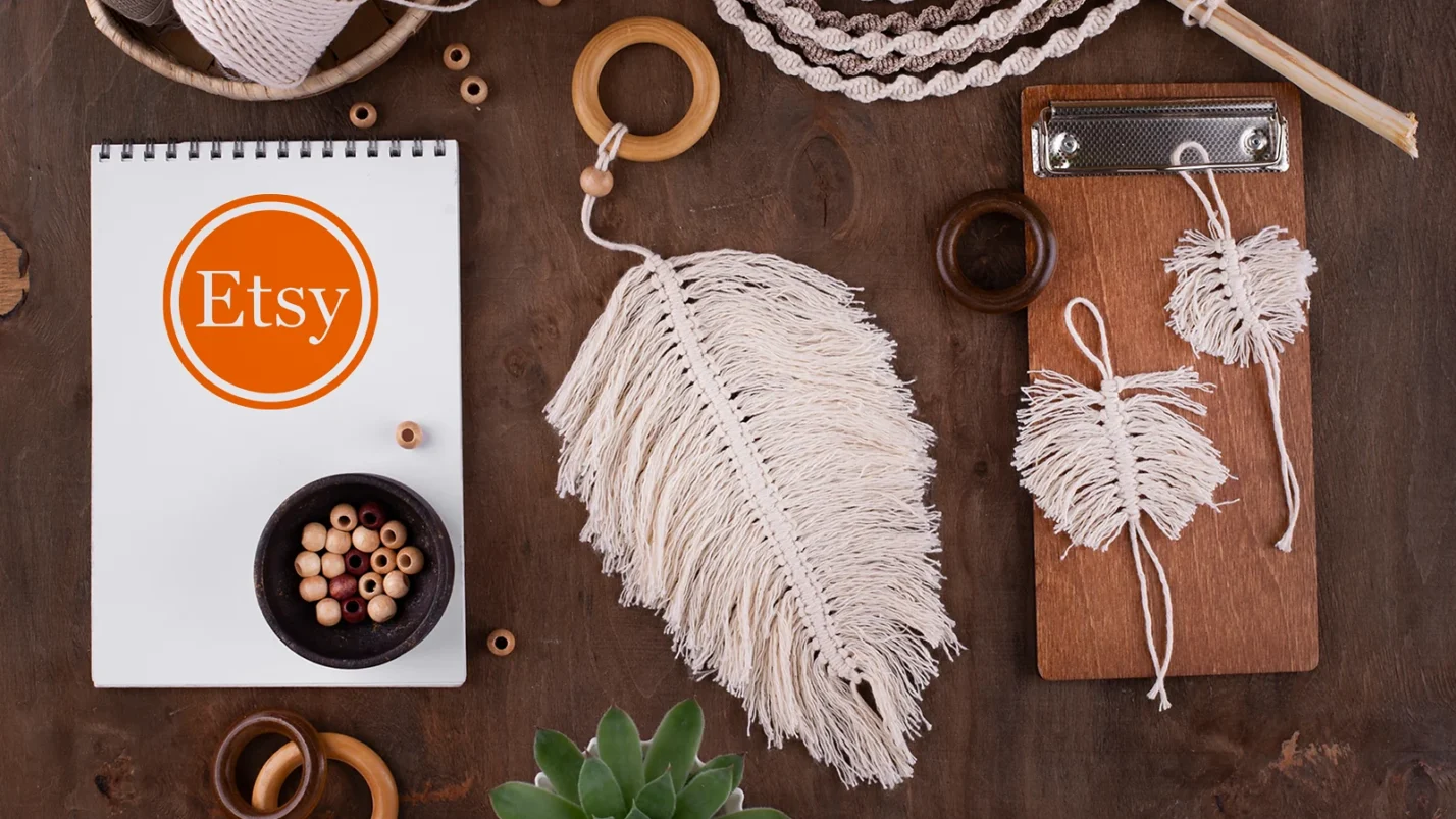 handmade things with etsy logo
