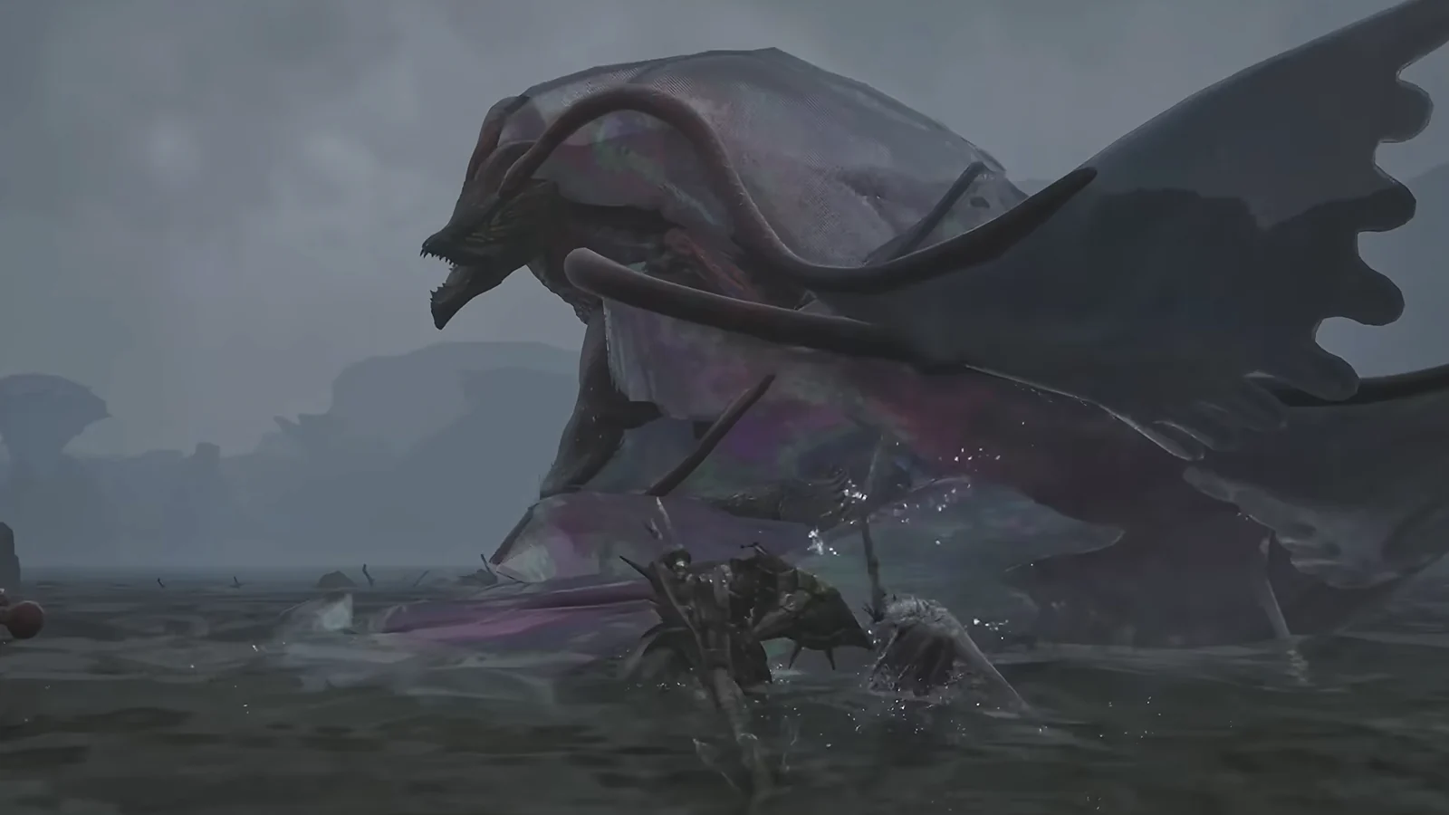 Monster Hunter Wilds gameplay screenshot 