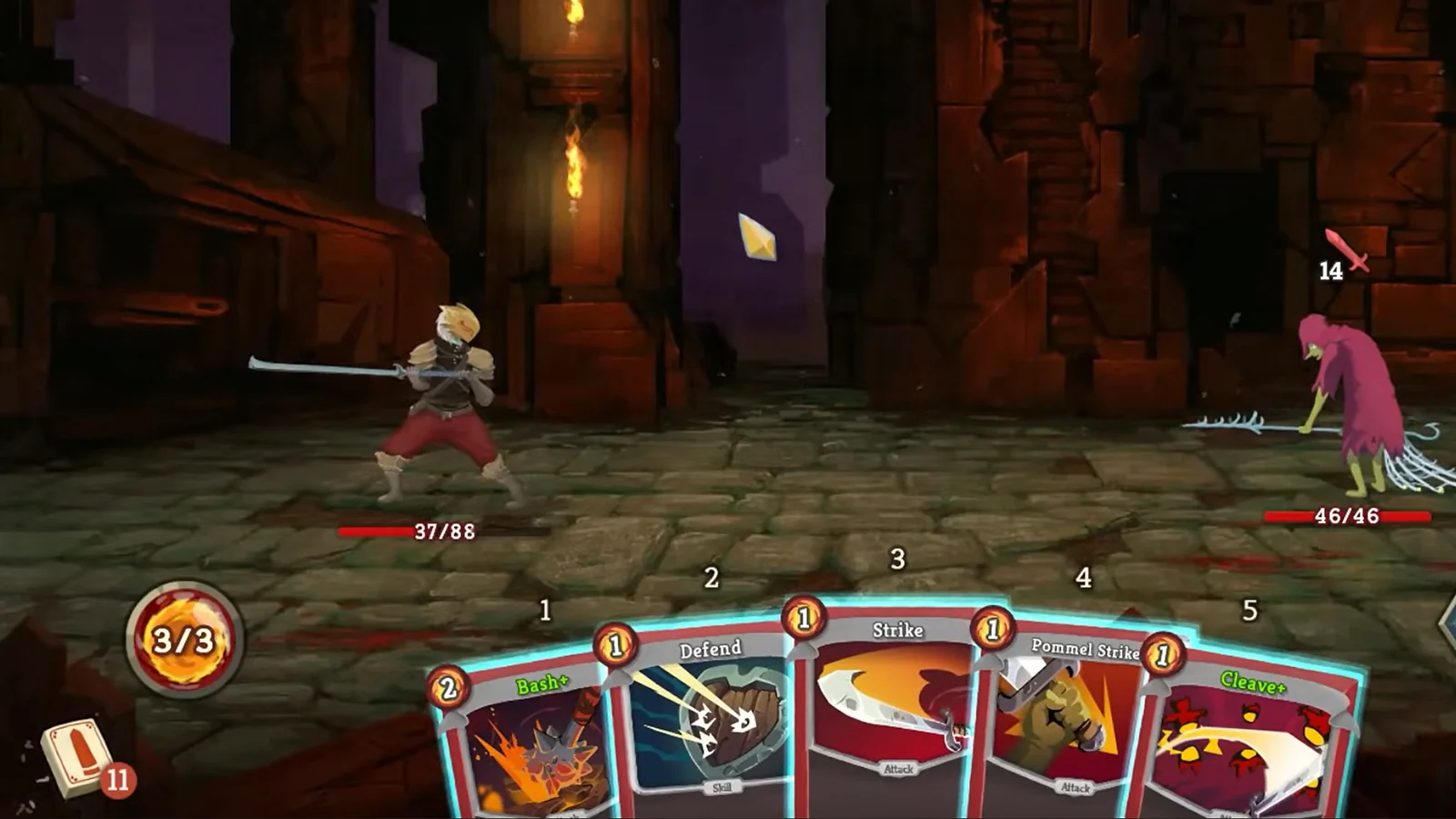 Slay the Spire boss fight