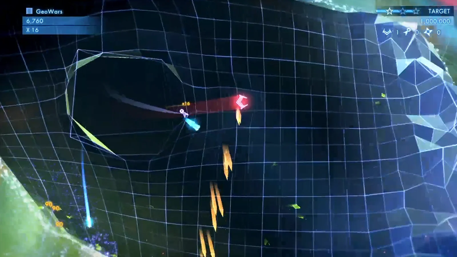Geometry Wars 3: Dimensiones - Best Neon Arcade Shooter