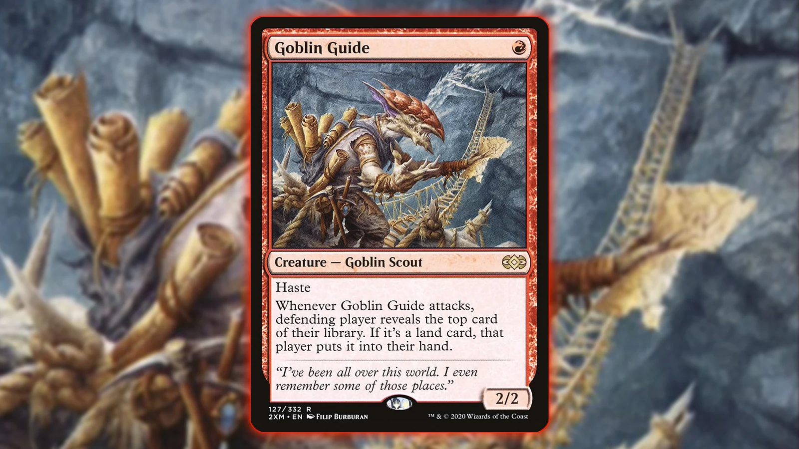 Red MTG Card: Goblin Guide