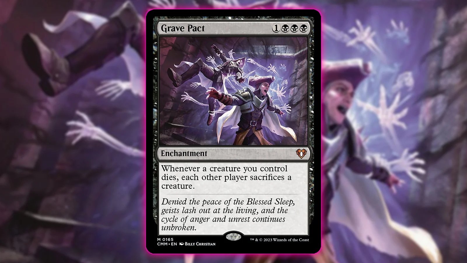 Enchantment Card in MTG - Grave Pact